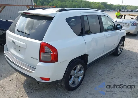 2011 Jeep Compass Limited from USA, damaged, VIN 1J4NT5FB9BD236543